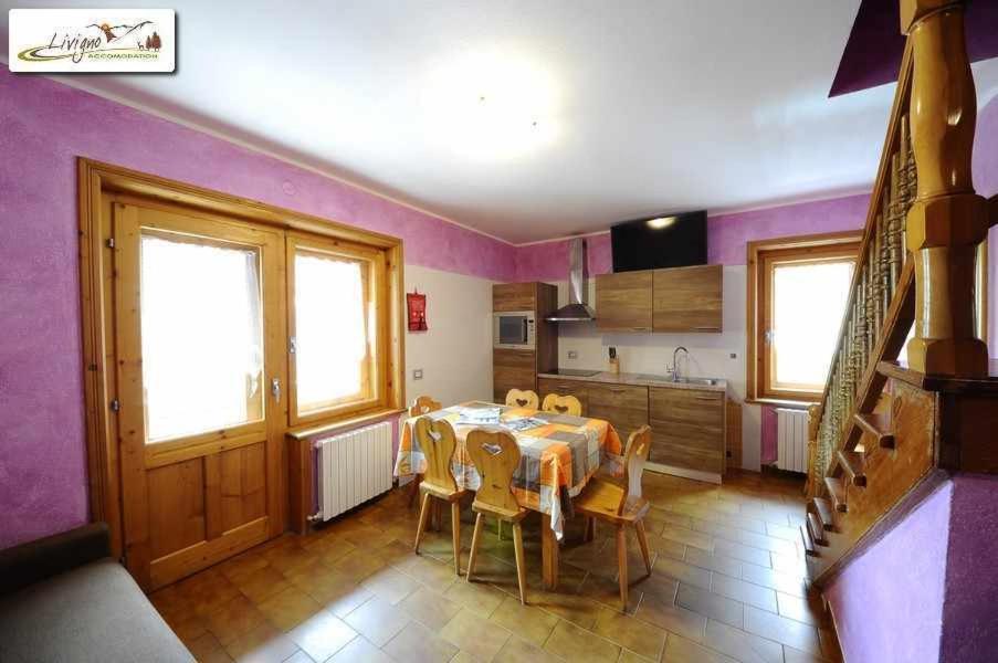 Residence Casa Longa By Livigno Accomodation Kültér fotó
