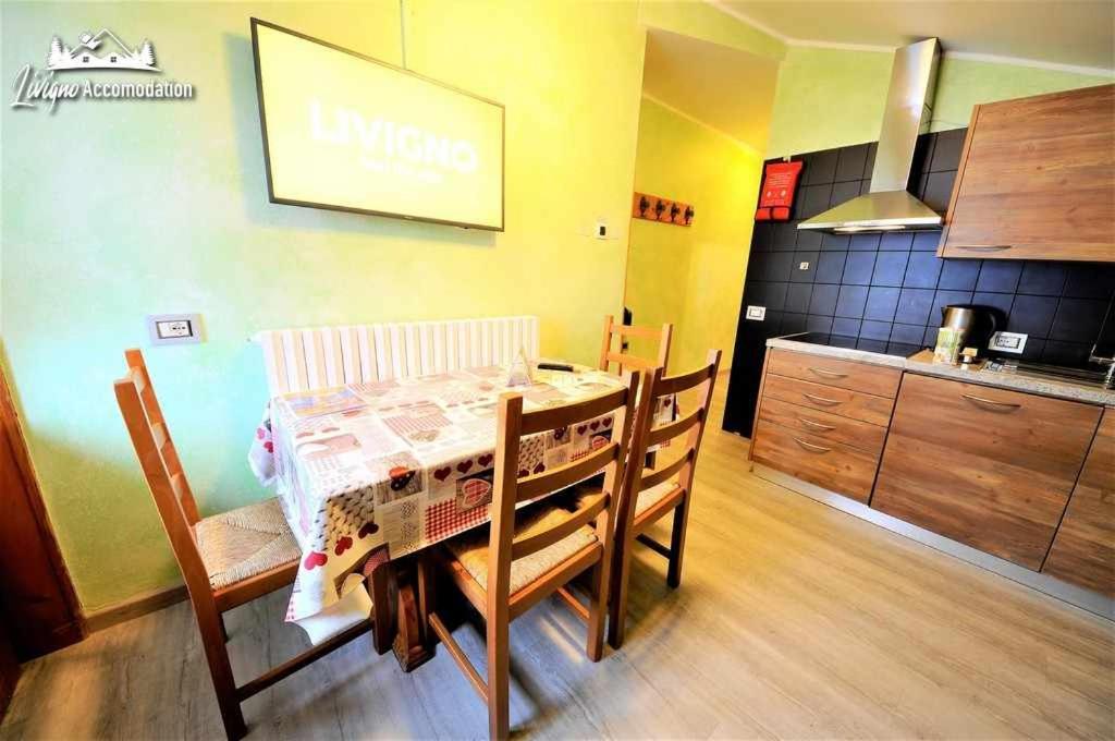 Residence Casa Longa By Livigno Accomodation Kültér fotó