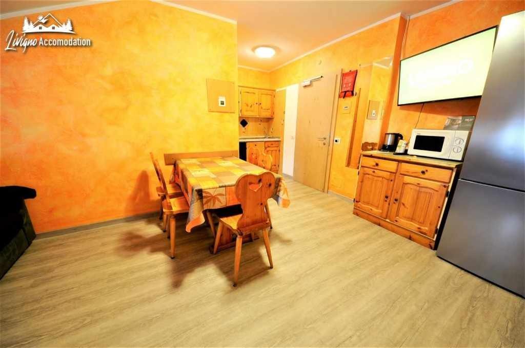 Residence Casa Longa By Livigno Accomodation Kültér fotó