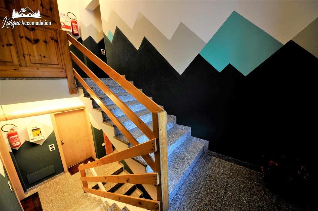 Residence Casa Longa By Livigno Accomodation Kültér fotó