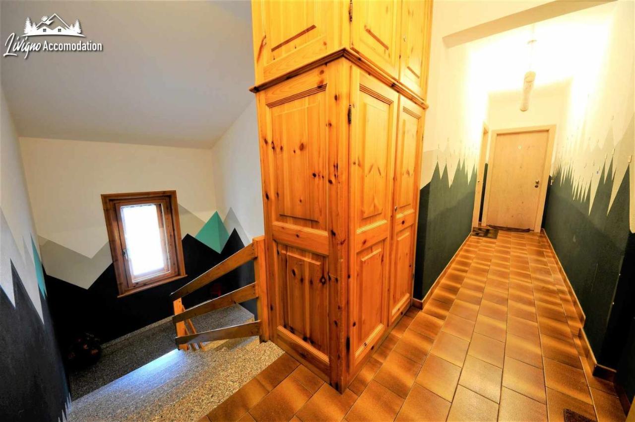 Residence Casa Longa By Livigno Accomodation Kültér fotó